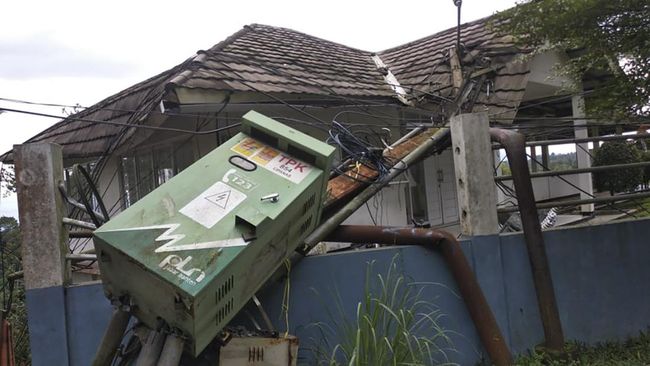 Korban jiwa akibat gempa yang mengguncang wilayah Cianjur, Jawa Barat terus bertambah.