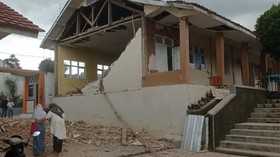 Pemerintah Jamin Bangun Lagi Rumah Warga Rusak Imbas Gempa