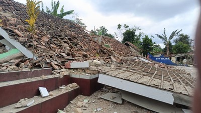 Jumlah Korban Gempa Cianjur Versi BNPB:  17 Meninggal, 19 Terluka