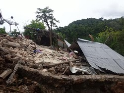 30 Rumah Rusak Akibat Dampak Gempa M 5,5  Kupang