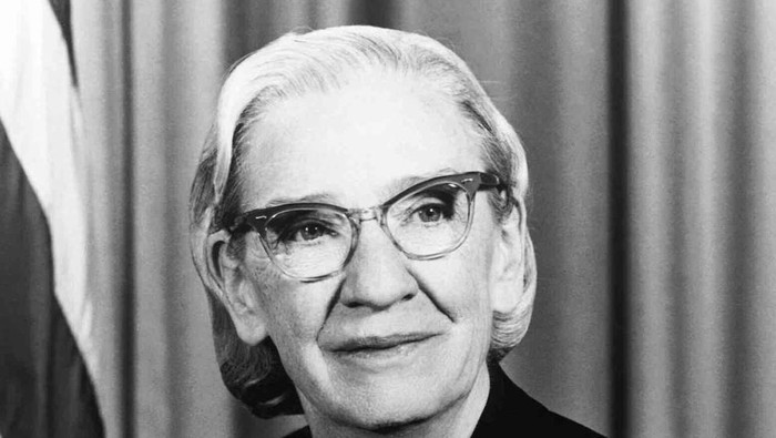 Grace Hopper/Foto: gracehopperstemacademy.org