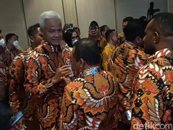 Cerita Bahlil Lihat Ganjar Jemput Puan ke Munas HIPMI