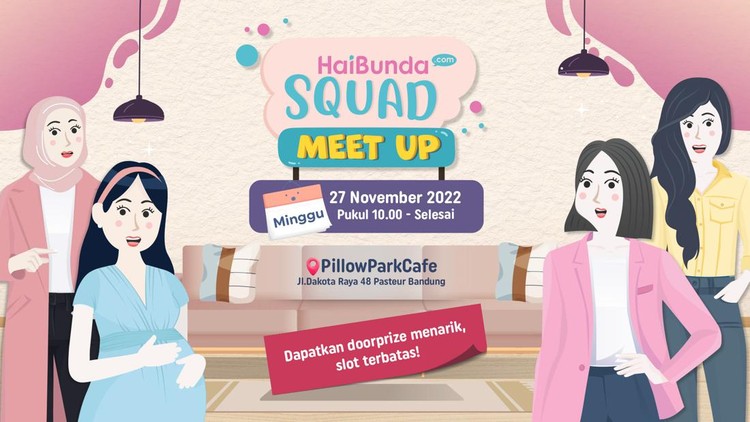 HaiBunda Squad Meet Up Bandung 2022