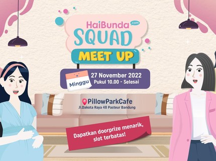 Yeay! HaiBunda Squad Meet Up di Bandung, Banyak Games Seru & Doorprize Menarik Bun