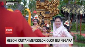 VIDEO: Heboh, Cuitan Mengolok-olok Ibu Negara
