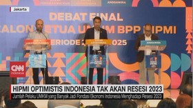 VIDEO: HIPMI Optimistis Indonesia Tak Akan Resesi 2023