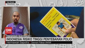 VIDEO: Indonesia Risiko Tinggi Penyebaran Polio