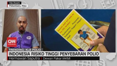 img-title VIDEO: Indonesia Risiko Tinggi Penyebaran Polio