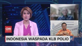 VIDEO: Kemenkes: Vaksinasi Polio Menurun Selama Pandemi