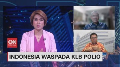 img-title VIDEO: Kemenkes: Vaksinasi Polio Menurun Selama Pandemi