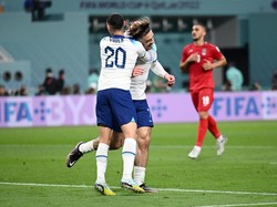 Inggris Vs Iran: 6-1! Grealish Tambah Keunggulan Tiga Singa