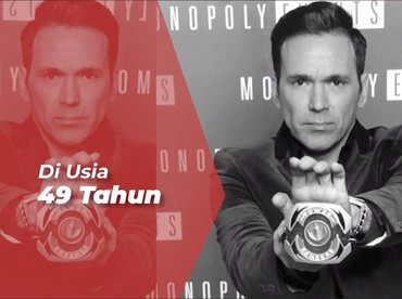 Aktor Jason David Frank 'Power Rangers' Meninggal Dunia
