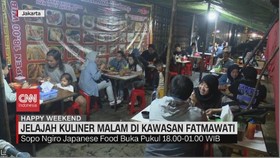 VIDEO: Jelajah Kuliner Malam Di Kawasan Fatmawati