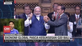 VIDEO: Jokowi Berhasil Kembalikan Marwah G20 untuk Fokus ke Ekonomi