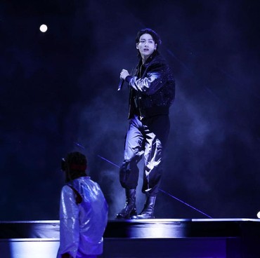 Jungkook Cetak Sejarah lewat Lagu Piala Dunia 2022 'Dreamers'