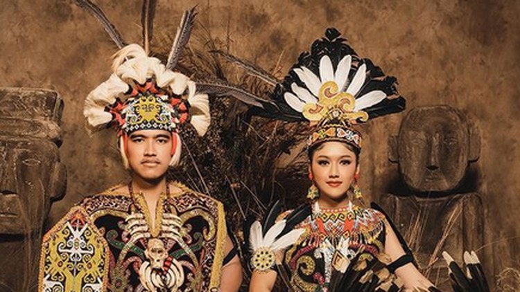 Kaesang Pangarep, Erina Gudono