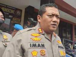 Jembatan Pamuruyan Amblas, Polisi Disiagakan di Perbatasan Bogor-Sukabumi