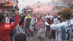 VIDEO: Kemeriahan Sambut Perhelatan Piala Dunia 2022 Qatar
