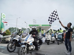 Kata Komunitas Motor saat Uji Bensin Termahal BP di Indonesia