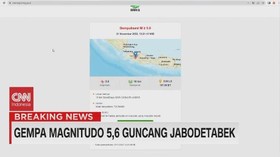 VIDEO: Kondisi Terkini Kabupaten Cianjur Pasca Gempa Magnitudo 5,6