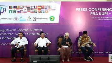 KUPI 2 DIGELAR DI SEMARANG DAN JEPARA