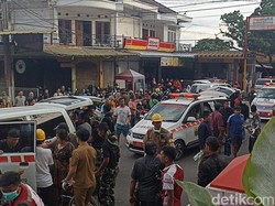 Korban Gempa Cianjur Membeludak di RSUD, Sebagian Dirawat di Halaman