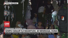 VIDEO: Korban Gempa Medapat Penanganan di Area Parkir RS