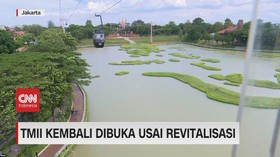 VIDEO: Lebih Ramah Lingkungan, TMII Kembali Dibuka