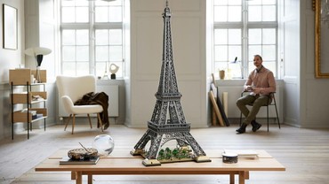 Sejarah Pemadaman Lampu Menara Eiffel, Terbaru Berkabung Kepergian Paus Fransiskus