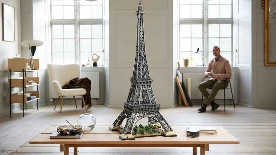 Lego Menara Eiffel Lego Menara Eiffel