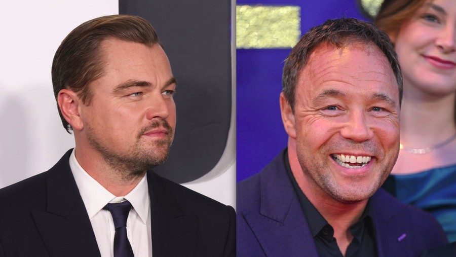 Leonardo DiCaprio dan Stephen Graham Leonardo DiCaprio dan Stephen Graham