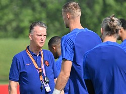 Senegal Vs Belanda, Van Gaal: Sama-sama Pincang