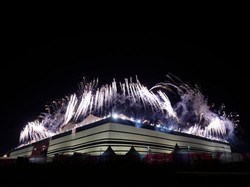 Melihat Kemeriahan Pembukaan Piala Dunia 2022 Qatar