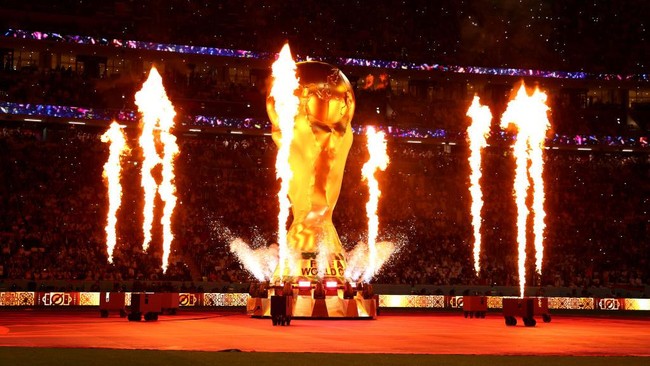 Salah satu pemegang hak siar Piala Dunia 2022 untuk Inggris memilih tidak menayangkan perayaan pembukaan pesta sepak bola tersebut.