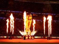 Pesta Kembang Api Resmi Buka Piala Dunia 2022 Qatar
