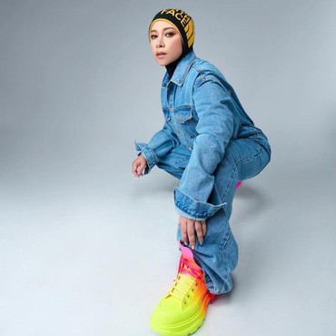 7 Potret Melly Goeslaw Usai Turun BB 25 Kg Disebut Mirip Lesti Kejora