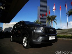 Segini Pajak Tahunan Toyota Kijang Innova Zenix Bensin Keluaran 2025