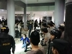 Ricuh Muspimnas PMII Lagi Berujung 99 Mahasiswa Diamankan