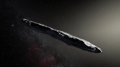 img-title Ahli Minta NASA Buat Pesawat Kejar 'UFO' Omuamua