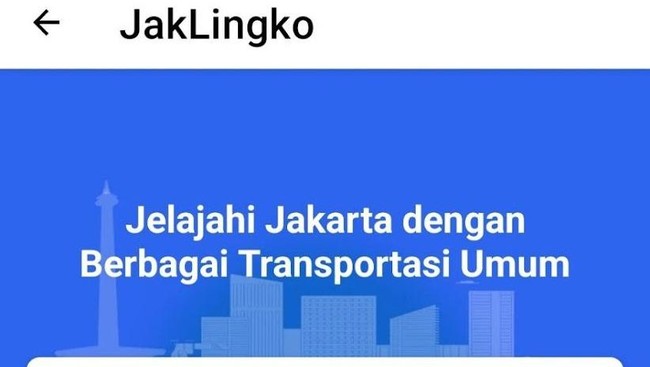 Adapun tiga moda transportasi itu yakni, Moda Raya Terpadu (MRT), Lintas Raya Terpadu (LRT), dan Transjakarta yang ada di JakLingko pada JAKI.