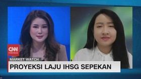 VIDEO: Proyeksi Laju IHSG Sepekan