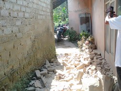 11 Rumah Hingga Ponpes Rusak Akibat Gempa M 5,6 Cianjur