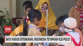 VIDEO: Satu Kasus Ditemukan, Indonesia Tetapkan KLB Polio