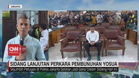 VIDEO: Sejumlah Petugas di Polres Jaksel Jadi Saksi Sidang Kasus Yosua