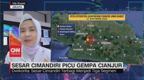 VIDEO: Kepala BMKG: Pernah Terjadi Gempa di Titik yang Sama Pada 1980