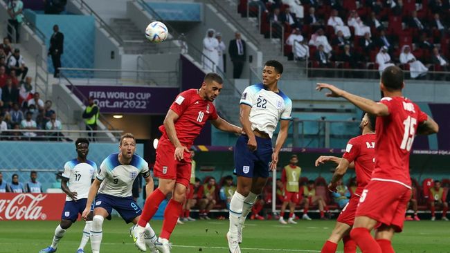 Berikut prediksi Inggris vs Amerika Serikat pada laga kedua Grup B Piala Dunia 2022 di Stadion Al Bayt, Sabtu (26/11) dini hari WIB.