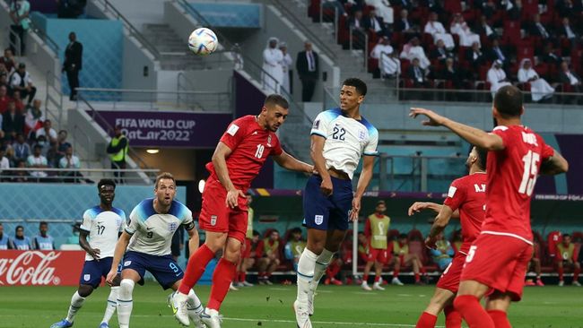 Prediksi Inggris vs AS di Piala Dunia 2022 Berikut prediksi Inggris vs Amerika Serikat pada laga kedua Grup B Piala Dunia 2022 di Stadion Al Bayt, Sabtu (26/11) dini hari WIB.
