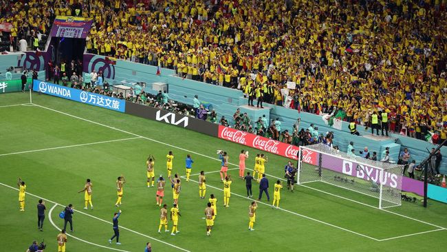 Pemerintah Qatar menerapkan aturan wajib memiiki Kartu Hayya untuk penonton yang langsung datang ke stadion untuk Piala Dunia 2022. 