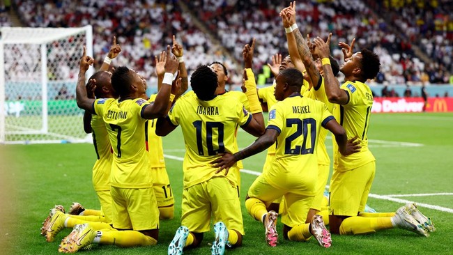 Link live streaming Ekuador vs Senegal di Piala Dunia 2022, Selasa (9/11) malam WIB bisa diketahui dari artikel berikut ini.