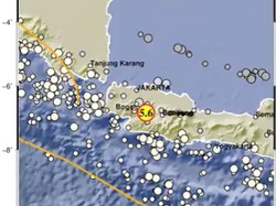 Tentang Sesar Cimandiri, Diduga Terkait Gempa Cianjur 21 November